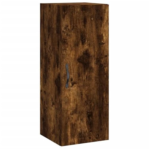 Eleganz Wandschrank Räuchereiche 34,5x34x90 cm - Wohnzimmermöbel-Set aus Holzwerkstoff, platzsparend & modern für kleine Räume Eleganz Wandschrank Räuchereiche 34,5x34x90 cm - Wohnzimmermöbel-Set aus Holzwerkstoff, platzsparend & modern für kleine Räume von Eleganz