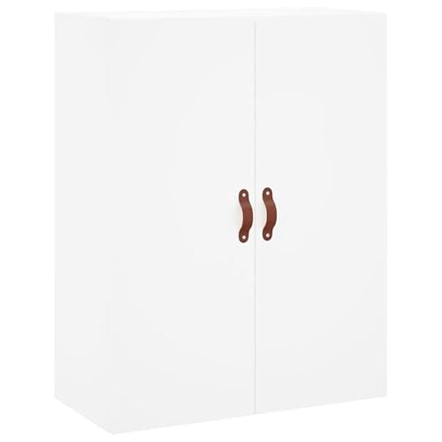 Eleganz Wandschrank weiß 69,5x34x90 cm aus Holzwerkstoff - Moderner Kleiderschrank für Wohnzimmer & Schlafzimmer - Platzsparend & Stilvoll Eleganz Wandschrank weiß 69,5x34x90 cm aus Holzwerkstoff - Moderner Kleiderschrank für Wohnzimmer & Schlafzimmer - Platzsparend & Stilvoll von Eleganz
