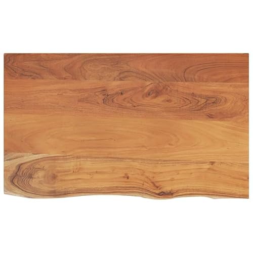 Eleganz Waschtischplatte 100x60x3,8 cm Rechteckig Massivholz Akazie - Tischplatte für Badezimmer & Waschbecken | Natürliche Oberfläche | Langlebig & Stilvoll Eleganz Waschtischplatte 100x60x3,8 cm Rechteckig Massivholz Akazie - Tischplatte für Badezimmer & Waschbecken | Natürliche Oberfläche | Langlebig & Stilvoll von Eleganz