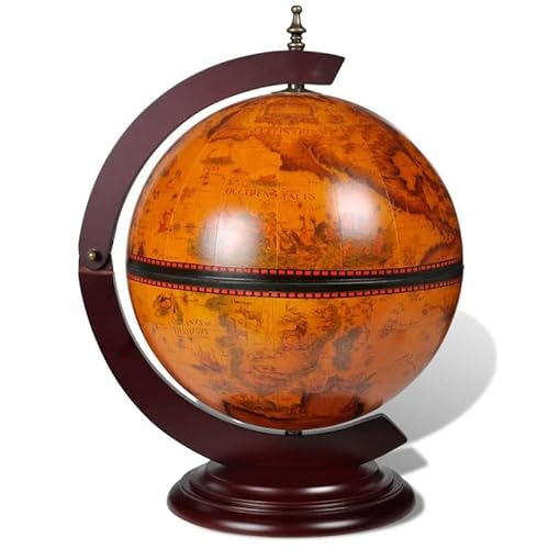 Eleganz Weinregal aus Eukalyptusholz - Stilvolles Flaschenregal für Minibar, Keller oder Wohnzimmer - Robust & Natürlich von Eleganz