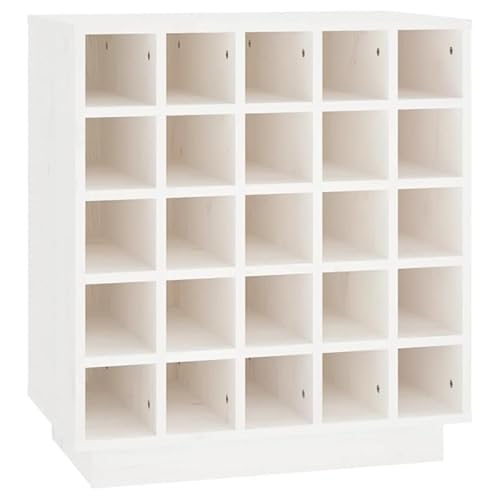 Eleganz Weinregal aus Massivholz Kiefer - Weiß 55,5x34x61 cm - Stilvolles Weinklappregal für Küche, Wohnzimmer oder Keller - Robust & Natürlich Eleganz Weinregal aus Massivholz Kiefer - Weiß 55,5x34x61 cm - Stilvolles Weinklappregal für Küche, Wohnzimmer oder Keller - Robust & Natürlich von Eleganz