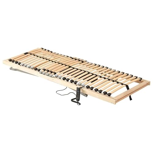 Elektrisches Lattenrost 70x200 cm mit 28 Latten und 7 Zonen - Individuelle Härtegrade für erholsamen Schlaf - Ideal für Betten & Zubehör Elektrisches Lattenrost 70x200 cm mit 28 Latten und 7 Zonen - Individuelle Härtegrade für erholsamen Schlaf - Ideal für Betten & Zubehör von Eleganz