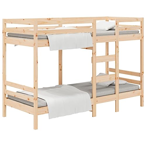 Etagenbett 75x190 cm aus Massivholz Kiefer | Hochbett für Kinder & Jugendliche | Platzsparend & stabil | Ideal für kleine Räume | Natürliche Holzoptik Etagenbett 75x190 cm aus Massivholz Kiefer | Hochbett für Kinder & Jugendliche | Platzsparend & stabil | Ideal für kleine Räume | Natürliche Holzoptik von Eleganz