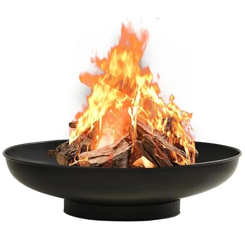 Feuerschalen für Garten Feuerschale Ø80 cm Stahl:Massive und Dekorative feuerschale,große Feuerstelle für den Garten für Lagerfeuer Garten & Terrasse,Nicht enthalten Zubehör Feuerschalen für Garten Feuerschale Ø80 cm Stahl:Massive und Dekorative feuerschale,große Feuerstelle für den Garten für Lagerfeuer Garten & Terrasse,Nicht enthalten Zubehör von Eleganz