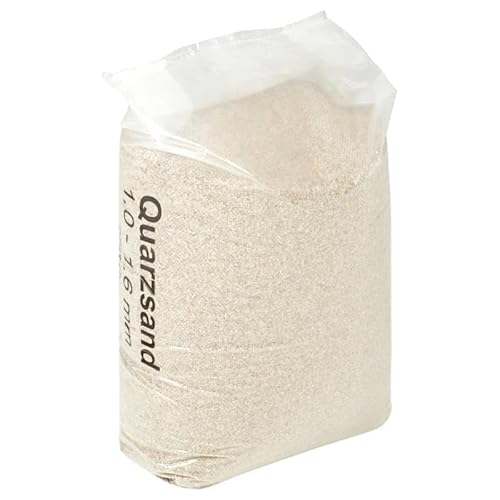 Filtersand 25 kg 1,0-1,6 mm für Poolfilteranlagen - Hochwertiger Quarzsand für klares Wasser, ideal für Private Schwimmbäder und Whirlpools Filtersand 25 kg 1,0-1,6 mm für Poolfilteranlagen - Hochwertiger Quarzsand für klares Wasser, ideal für Private Schwimmbäder und Whirlpools von Eleganz