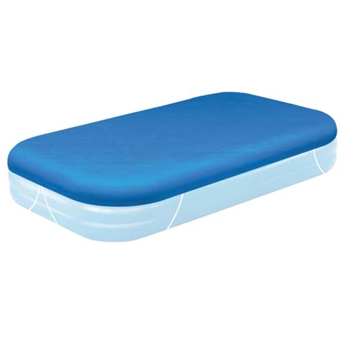 Flowclear Poolabdeckung 305x183x56 cm | Abdeckplane für Swimmingpools | Robust & UV-beständig | Schutz vor Schmutz & Verdunstung | Ideal für Garten- und Freizeitbereich von Eleganz