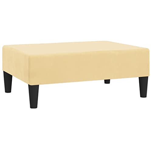 Fußhocker aus Samt 78x56x32 cm – Bequemer Futon Hocker für Wohnzimmer, Schlafzimmer & kleine Räume – Weich & langlebig – Perfekte Fußstütze oder Sitzhocker Fußhocker aus Samt 78x56x32 cm – Bequemer Futon Hocker für Wohnzimmer, Schlafzimmer & kleine Räume – Weich & langlebig – Perfekte Fußstütze oder Sitzhocker von Eleganz