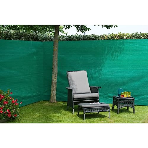 Garten-Sichtschutz Zaunblende PE 1x3 m Grün - Sichtschutz für Terrasse & Balkon, langlebig & wetterfest, Schutz vor Blicken & Wind Garten-Sichtschutz Zaunblende PE 1x3 m Grün - Sichtschutz für Terrasse & Balkon, langlebig & wetterfest, Schutz vor Blicken & Wind von Eleganz