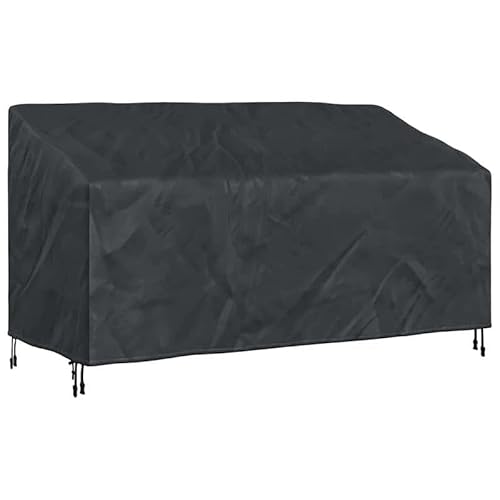 Gartenbank-Schutzhülle 175x85x65/94 cm aus 420D Stoff - wasserdichte Abdeckung für Terrassenmöbel, wetterfest & UV-beständig - Schützt vor Schmutz und Regen von Eleganz