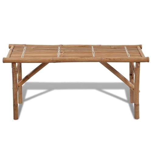 Gartenbank klappbar aus Bambus 118 cm - Leicht & stabil für Terrasse, Garten oder Balkon - Platzsparend & wetterfest Gartenbank klappbar aus Bambus 118 cm - Leicht & stabil für Terrasse, Garten oder Balkon - Platzsparend & wetterfest von Eleganz