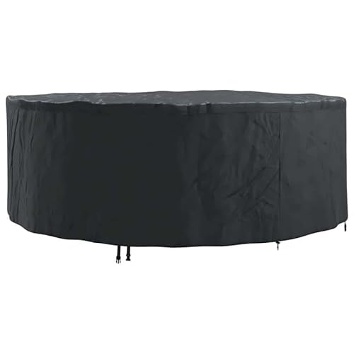Gartenmöbel-Schutzhülle 244x244x71 cm aus 420D Oxford Stoff – Wasserdichte Abdeckhaube für Terrassenmöbel, wetterfest & langlebig von Eleganz