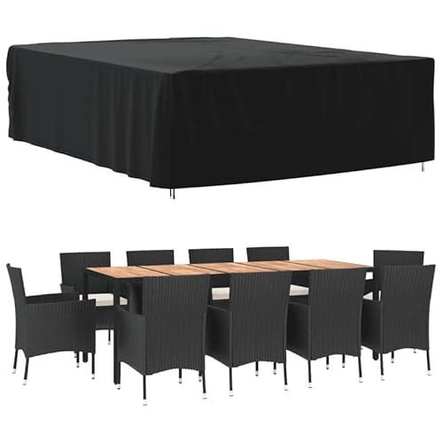 Gartenmöbel-Schutzhüllen 350x260x90 cm - 420D Oxford mit PU-Beschichtung - Abdeckung für Gartenmöbel - Wetterfest & UV-beständig - Schutz vor Schmutz & Regen - Ideal für Terrasse & Balkon Gartenmöbel-Schutzhüllen 350x260x90 cm - 420D Oxford mit PU-Beschichtung - Abdeckung für Gartenmöbel - Wetterfest & UV-beständig - Schutz vor Schmutz & Regen - Ideal für Terrasse & Balkon von Eleganz