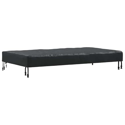 Gartenmöbelabdeckung 122 x 72 x 15 cm - 210D Oxford Stoff Schutzhülle wasserdicht & UV-beständig - Passend für Gartenmöbel, Stühle & Tische - Robust und langlebig Gartenmöbelabdeckung 122 x 72 x 15 cm - 210D Oxford Stoff Schutzhülle wasserdicht & UV-beständig - Passend für Gartenmöbel, Stühle & Tische - Robust und langlebig von Eleganz