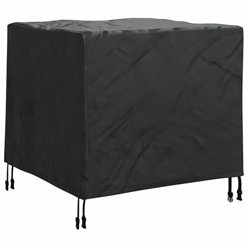 Gartenmöbelabdeckung 210D Oxford Stoff 74x74x60 cm - Schwarz, wasserdichte Schutzhülle für Gartenmöbel, robust und langlebig, ideal für Terrasse und Balkon Gartenmöbelabdeckung 210D Oxford Stoff 74x74x60 cm - Schwarz, wasserdichte Schutzhülle für Gartenmöbel, robust und langlebig, ideal für Terrasse und Balkon von Eleganz