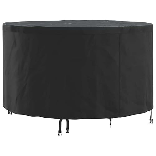 Gartenmöbelabdeckung 210D Stoff 102x102x71 cm, Schwarz - Wasserdichte Schutzhülle für Terrasse, Balkon & Gartenmöbel - Robust und UV-beständig Gartenmöbelabdeckung 210D Stoff 102x102x71 cm, Schwarz - Wasserdichte Schutzhülle für Terrasse, Balkon & Gartenmöbel - Robust und UV-beständig von Eleganz