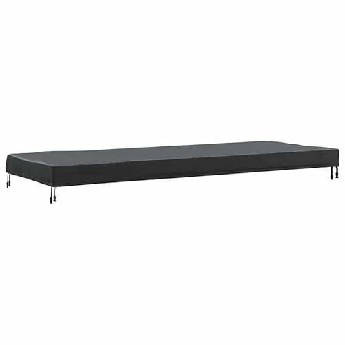 Gartenmöbelabdeckung 262x102x15 cm 210D Oxford Stoff – Wasserdichte Schutzhülle für Gartenmöbel, robust und UV-beständig – Ideal für Terrasse, Balkon und Garten Gartenmöbelabdeckung 262x102x15 cm 210D Oxford Stoff – Wasserdichte Schutzhülle für Gartenmöbel, robust und UV-beständig – Ideal für Terrasse, Balkon und Garten von Eleganz