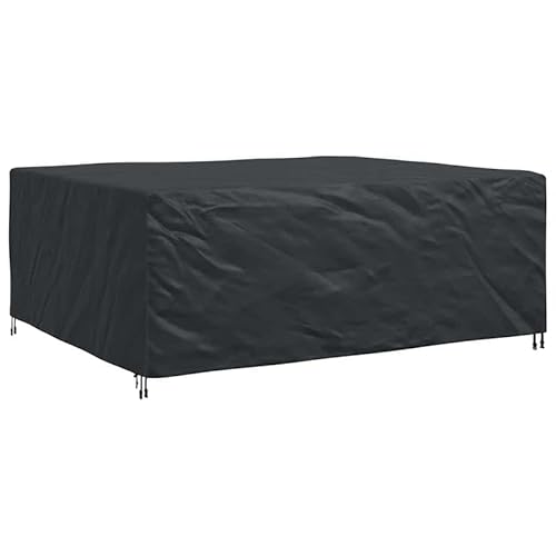 Gartenmöbelabdeckung 600D Schwarz 250x210x70 cm - wasserdichte Schutzhülle für Gartenmöbel, robust und UV-beständig - ideal für Terrasse und Balkon Gartenmöbelabdeckung 600D Schwarz 250x210x70 cm - wasserdichte Schutzhülle für Gartenmöbel, robust und UV-beständig - ideal für Terrasse und Balkon von Eleganz