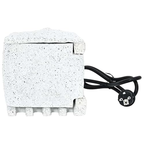 Gartensteckdose mit Zeitschaltuhr – Outdoor-Steckdose in Stein-Optik, IP44 wasserdicht, ideal für Garten, Terrasse und Balkon, praktische Zeitschaltuhr für energieeffiziente Nutzung Gartensteckdose mit Zeitschaltuhr – Outdoor-Steckdose in Stein-Optik, IP44 wasserdicht, ideal für Garten, Terrasse und Balkon, praktische Zeitschaltuhr für energieeffiziente Nutzung von Eleganz