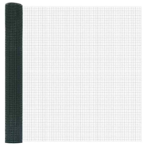 Geschweißter Drahtzaun Grün 1.4 x 10 m aus Stahl – Robuster Sichtschutzzaun für Garten, Terrasse und Grundstück – Langlebig und witterungsbeständig Geschweißter Drahtzaun Grün 1.4 x 10 m aus Stahl – Robuster Sichtschutzzaun für Garten, Terrasse und Grundstück – Langlebig und witterungsbeständig von Eleganz