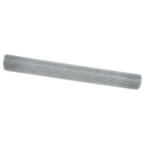 Geschweißter Drahtzaun aus Stahl 1 x 50 m - Robust und langlebig für Garten, Hof und Baustelle - Einfache Montage, wetterfest und stabil Geschweißter Drahtzaun aus Stahl 1 x 50 m - Robust und langlebig für Garten, Hof und Baustelle - Einfache Montage, wetterfest und stabil von Eleganz