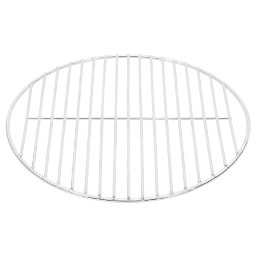 Grillrost Rund Ø34,5 cm aus 304 Edelstahl - Langlebig & Rostfrei für perfektes Grillvergnügen in Garten oder Balkon Grillrost Rund Ø34,5 cm aus 304 Edelstahl - Langlebig & Rostfrei für perfektes Grillvergnügen in Garten oder Balkon von Eleganz