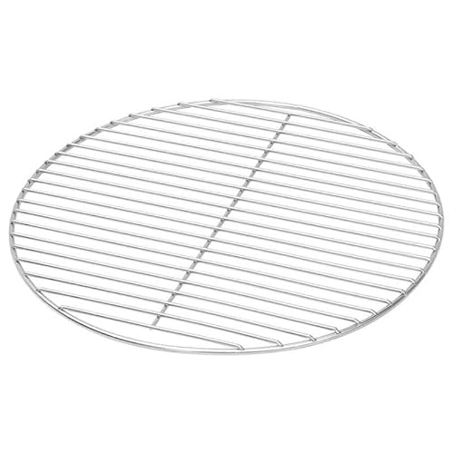 Grillrost Silber 43 x 43 cm Edelstahl für Küchenschränke - Rostfrei, Langlebig & Einfach zu Reinigen - Ideal für Küche, Camping oder Garten von Eleganz