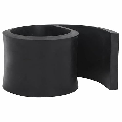 Gummileiste für Schneepflug 100x15x2 cm | Robust & Langlebig | Ideal für Schnee- und Eisbeseitig | Perfekter Schutz für Ihre Einfahrt | Schwarz von Eleganz