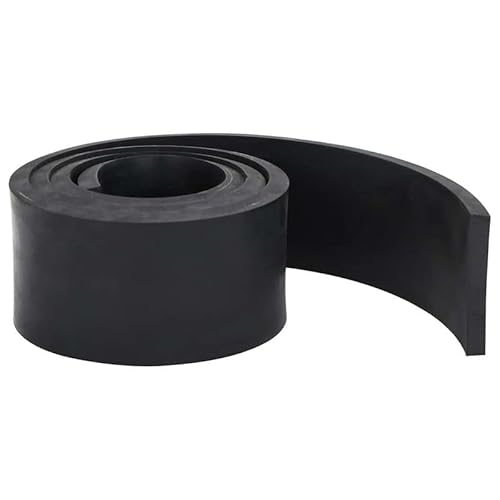 Gummileiste für Schneepflug 200x10x1 cm | Hochwertige Schneeschutzleiste für Einfahrten & Gehwege | Langlebig & Witterungsbeständig | Ideal für Schnee- und Eisbeseitig von Eleganz
