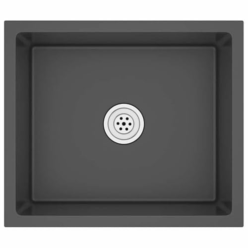 Handgemachte Einbauspüle aus Edelstahl mit gebürsteter Oberfläche - Moderne Küchenspüle für zeitloses Design & Langlebigkeit Handgemachte Einbauspüle aus Edelstahl mit gebürsteter Oberfläche - Moderne Küchenspüle für zeitloses Design & Langlebigkeit von Eleganz