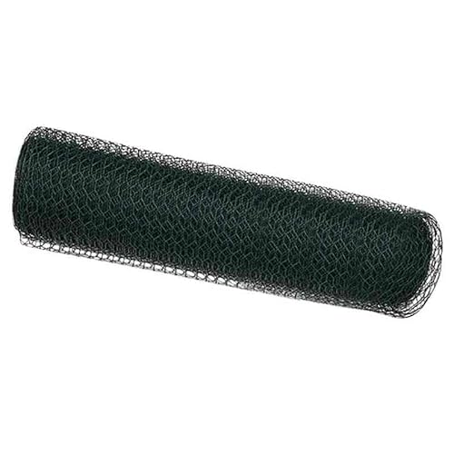 Hexagonzaun aus Stahl 0,4 x 100 m - robuster Gartenzaun für Grundstücksbegrenzung, Sichtschutz und Tiergehege - langlebig und witterungsbeständig Hexagonzaun aus Stahl 0,4 x 100 m - robuster Gartenzaun für Grundstücksbegrenzung, Sichtschutz und Tiergehege - langlebig und witterungsbeständig von Eleganz