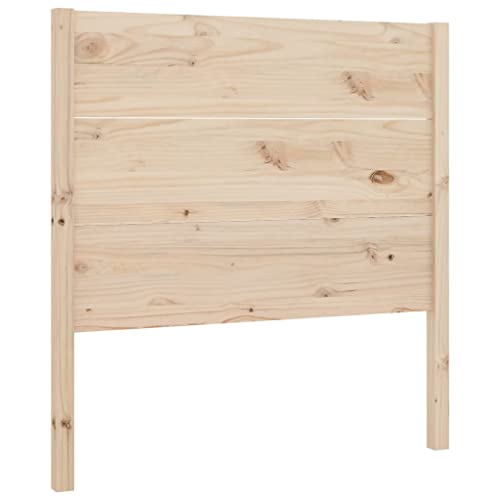 Kopfteil aus Massivholz Kiefer 106x4x100 cm - Natürliches & Langlebiges Kopfteil für Betten | Perfekte Ergänzung für Schlafzimmer im Landhausstil | Einfache Montage & Stabile Qualität Kopfteil aus Massivholz Kiefer 106x4x100 cm - Natürliches & Langlebiges Kopfteil für Betten | Perfekte Ergänzung für Schlafzimmer im Landhausstil | Einfache Montage & Stabile Qualität von Eleganz