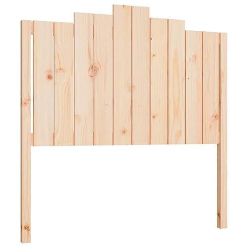Kopfteil aus Massivholz Kiefer 106x4x110 cm - Natürliches & Langlebiges Kopfbrett für Betten | Perfekte Ergänzung für Schlafzimmer im Landhausstil | Einfache Montage & Stabile Qualität Kopfteil aus Massivholz Kiefer 106x4x110 cm - Natürliches & Langlebiges Kopfbrett für Betten | Perfekte Ergänzung für Schlafzimmer im Landhausstil | Einfache Montage & Stabile Qualität von Eleganz