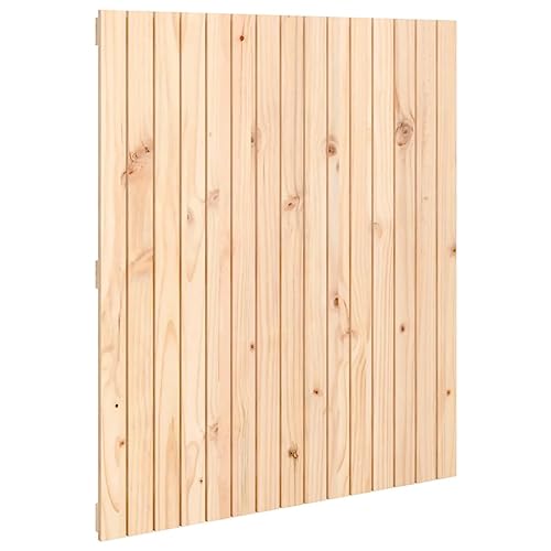 Kopfteil aus Massivholz Kiefer 95,5x3x110 cm für Bettgestell | Natürliches Design für Schlafzimmer | Robust & Langlebig | Einfache Montage | Stilvolle Wandverkleidung Kopfteil aus Massivholz Kiefer 95,5x3x110 cm für Bettgestell | Natürliches Design für Schlafzimmer | Robust & Langlebig | Einfache Montage | Stilvolle Wandverkleidung von Eleganz