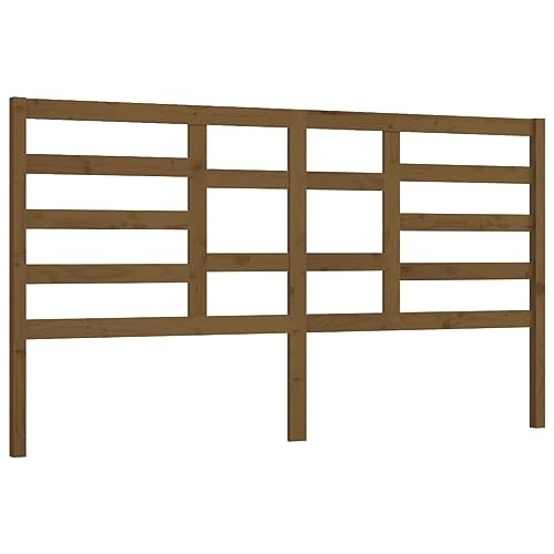 Kopfteil aus Massivholz Kiefer Honigbraun 186x4x104 cm | Hochwertiges Bett-Kopfteil für Schlafzimmer | Natürliche Optik & Langlebigkeit | Einfache Montage | Modernes Design Kopfteil aus Massivholz Kiefer Honigbraun 186x4x104 cm | Hochwertiges Bett-Kopfteil für Schlafzimmer | Natürliche Optik & Langlebigkeit | Einfache Montage | Modernes Design von Eleganz