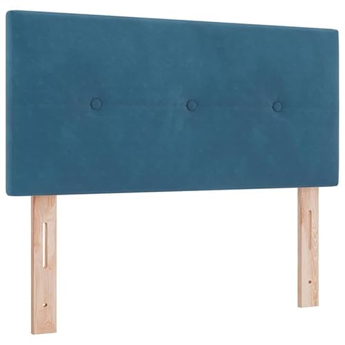 Kopfteil mit -Streifenleuchten 100 cm - Verstellbare Blaue Beleuchtung, Samtbezug für modernes Schlafzimmer - Komfortables Kopfteil für stilvolle Atmosphäre Kopfteil mit -Streifenleuchten 100 cm - Verstellbare Blaue Beleuchtung, Samtbezug für modernes Schlafzimmer - Komfortables Kopfteil für stilvolle Atmosphäre von Eleganz