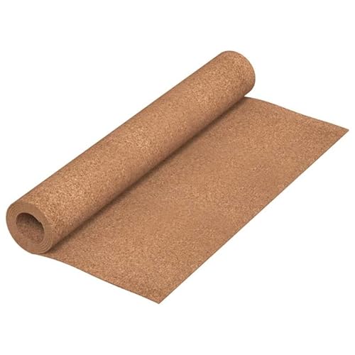 Korkrolle 100x200 cm 5 mm - Natürliche Isolierung aus Kork für Wände, Böden & Decken | Schalldämmung, Wärmeisolierung | Umweltfreundlich & langlebig Korkrolle 100x200 cm 5 mm - Natürliche Isolierung aus Kork für Wände, Böden & Decken | Schalldämmung, Wärmeisolierung | Umweltfreundlich & langlebig von Eleganz