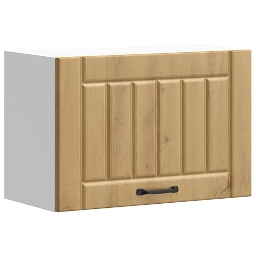 Küchen-Hängeschrank Lucca | Artisan-Eiche Holzwerkstoff | Platzsparend & Stilvoll | Für Kleine Küchen & Moderne Wohnküchen | Langlebig & Einfach zu Montieren von Eleganz