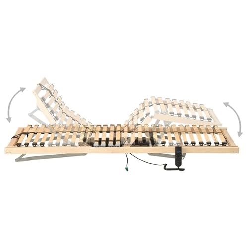 Lattenrost Elektrisch 80x200 cm mit 7 Zonen & 28 Latten - Verstellbare Matratzenunterlage für optimalen Schlafkomfort - Ideal für Betten & Zubehör Lattenrost Elektrisch 80x200 cm mit 7 Zonen & 28 Latten - Verstellbare Matratzenunterlage für optimalen Schlafkomfort - Ideal für Betten & Zubehör von Eleganz