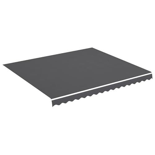 Markisenbespannung Anthrazit 4x3,5 m - 100% Polyester mit PU-Beschichtung - UV-beständig & wasserabweisend - Perfekt für Terrasse, Garten & Balkon Markisenbespannung Anthrazit 4x3,5 m - 100% Polyester mit PU-Beschichtung - UV-beständig & wasserabweisend - Perfekt für Terrasse, Garten & Balkon von Eleganz