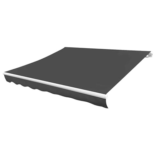 Markisenbespannung Canvas Anthrazit 300x250 cm - Hochwertige Polyester mit PU-Beschichtung - UV-beständig & wasserabweisend - Perfekter Schutz für Terrasse & Garten Markisenbespannung Canvas Anthrazit 300x250 cm - Hochwertige Polyester mit PU-Beschichtung - UV-beständig & wasserabweisend - Perfekter Schutz für Terrasse & Garten von Eleganz