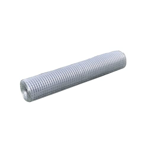 Maschendraht Zaun 25x1 m Verzinkter Stahl Silbern - Hochfester Drahtzaun für Garten, Tiergehege & Absperrungen - Witterungsbeständig & Langlebig Maschendraht Zaun 25x1 m Verzinkter Stahl Silbern - Hochfester Drahtzaun für Garten, Tiergehege & Absperrungen - Witterungsbeständig & Langlebig von Eleganz
