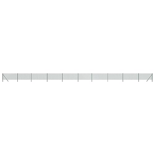 Maschendrahtzaun Grün 1x25 m - Stabiles Gartenzaun-Gitter für Absperrungen, Sichtschutz und Haustiersicherung | Witterungsbeständig & langlebig Maschendrahtzaun Grün 1x25 m - Stabiles Gartenzaun-Gitter für Absperrungen, Sichtschutz und Haustiersicherung | Witterungsbeständig & langlebig von Eleganz