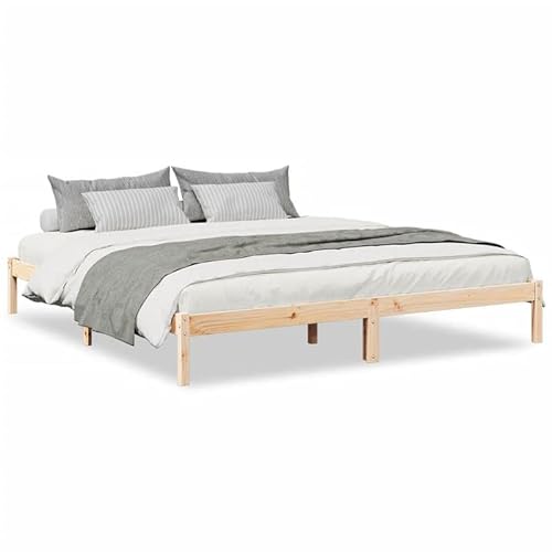 Massivholzbett Extra Lang 180x220 ohne Matratze aus Kiefernholz | Langlebig & Stabil für Schlafzimmer | Natürliche Optik & Umweltfreundlich | Ideal für große Räume Massivholzbett Extra Lang 180x220 ohne Matratze aus Kiefernholz | Langlebig & Stabil für Schlafzimmer | Natürliche Optik & Umweltfreundlich | Ideal für große Räume von Eleganz