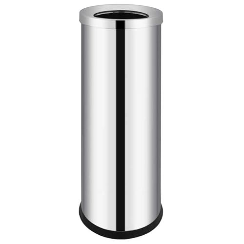 Mülleimer Hotel Edelstahl 32 L - Premium Abfallbehälter für Küche & Bad, rostfreier Edelstahl, geruchsdicht, modernes Design - Ideal für Gastronomie & Haushalt Mülleimer Hotel Edelstahl 32 L - Premium Abfallbehälter für Küche & Bad, rostfreier Edelstahl, geruchsdicht, modernes Design - Ideal für Gastronomie & Haushalt von Eleganz