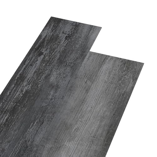 PVC Bodenfliesen selbstklebend 5,02 m² 2 mm glänzend grau - ideal für Wohnzimmer, Küche & Bad - einfach zu verlegen, pflegeleicht & strapazierfähig PVC Bodenfliesen selbstklebend 5,02 m² 2 mm glänzend grau - ideal für Wohnzimmer, Küche & Bad - einfach zu verlegen, pflegeleicht & strapazierfähig von Eleganz