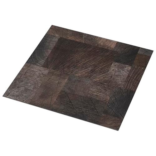 PVC Dielen selbstklebend 5,11 m² Holzoptik Braun - Bodenbelag für Wohnzimmer, Küche & Schlafzimmer - einfach zu verlegen, pflegeleicht & strapazierfähig PVC Dielen selbstklebend 5,11 m² Holzoptik Braun - Bodenbelag für Wohnzimmer, Küche & Schlafzimmer - einfach zu verlegen, pflegeleicht & strapazierfähig von Eleganz