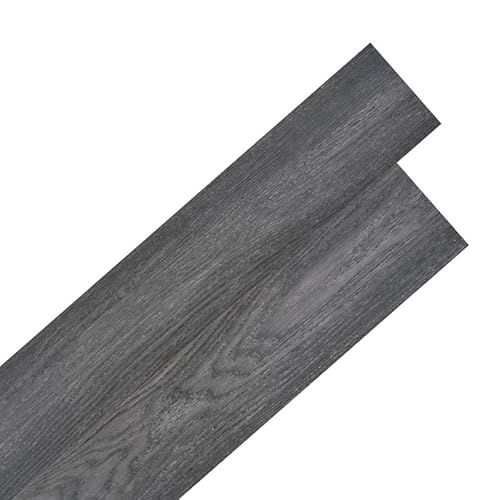 PVC-Fliesen Selbstklebend 2,51 m² 2 mm Schwarz und Weiß - Teppichboden für Wohnzimmer, Küche - einfach zu verlegen, pflegeleicht, rutschfest - ideal für Mieter und Familien PVC-Fliesen Selbstklebend 2,51 m² 2 mm Schwarz und Weiß - Teppichboden für Wohnzimmer, Küche - einfach zu verlegen, pflegeleicht, rutschfest - ideal für Mieter und Familien von Eleganz