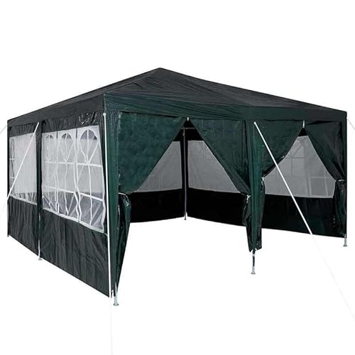 Partytent 4x4 m mit 8 grünen Seitenteilen – PE-Material, langlebig & wasserfest – Ideal für Gartenfeste, Märkte & Outdoor-Events – Schnellaufbau & stabil Partytent 4x4 m mit 8 grünen Seitenteilen – PE-Material, langlebig & wasserfest – Ideal für Gartenfeste, Märkte & Outdoor-Events – Schnellaufbau & stabil von Eleganz