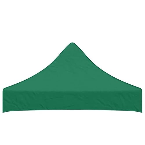 Partyzelt-Dach 2x2 m Grün 270 g/m² – Hochwertiges Pavillondach für Garten, Camping und Events – Robustes Material für Langen Gebrauch von Eleganz