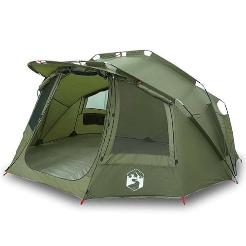 Pavillon Angelzelt für 5 Personen, wasserdicht und robust aus 185T Polyester mit PU-Beschichtung – Ideal für Camping, Garten und Outdoor-Abenteuer von Eleganz